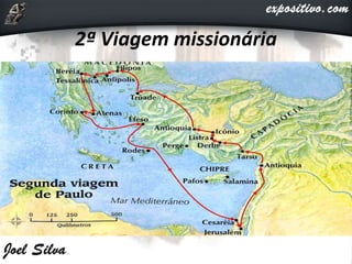 2ª Viagem missionária
 