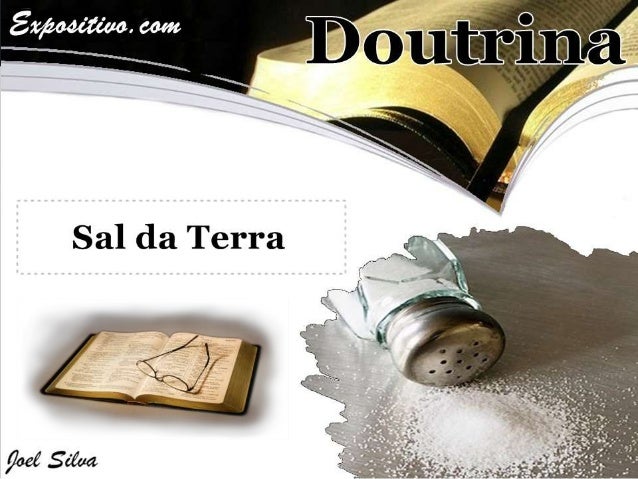 Doutrina sal da terra. 2 doutrina sal da terra 1 638