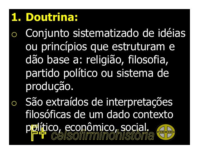 Doutrinas Sociais Do Sec Xix