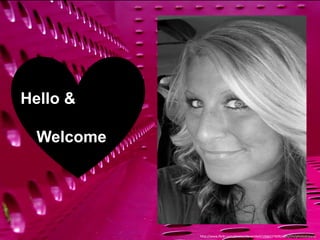 Hello &

  Welcome




            http://www.flickr.com/photos/darwinbell/1936227609/sizes/l/in/photostream/
 