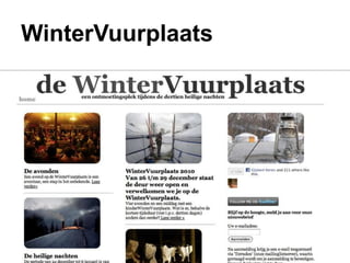 WinterVuurplaats
 