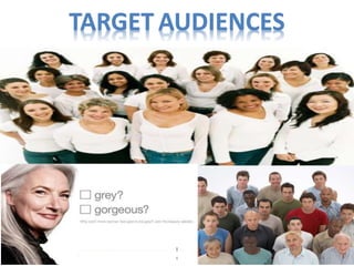 TARGET AUDIENCES