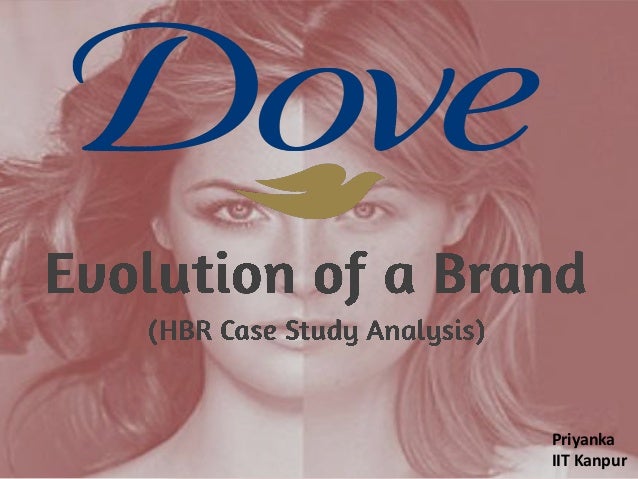 Dove evolution of a brand