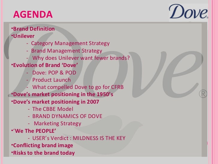 Dove : Evolution of a Brand (HBR Case Study Analysis) dove evolution of a brand