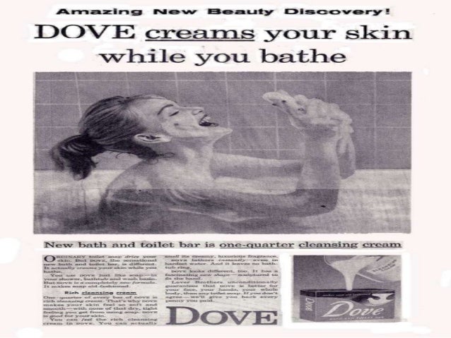 Dove evolution of a brand