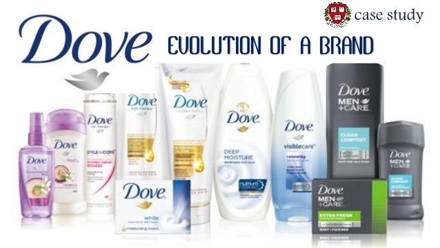 Dove evolution of a brand