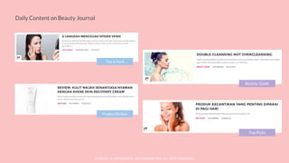 © SOCIOLLA. CONFIDENTIAL AND PROPRIETARY. ALL RIGHT RESERVED
Daily Content on Beauty Journal
Product Review
Top Picks
Beauty Guide
Tips & Hack
 