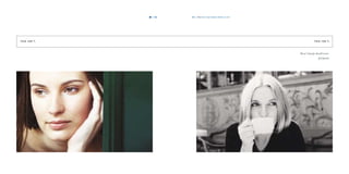 the dove way beauty theory is not101100
T H I S I S N ’ T. T H I S I S N ’ T.
Dove’s beauty should never
feel posed.
 