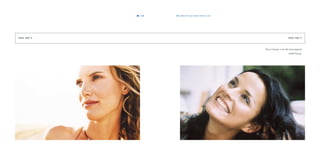 the dove way beauty theory is not103102
T H I S I S N ’ T. T H I S I S N ’ T.
Dove’s beauty is not the stereotypical
model beauty.
 