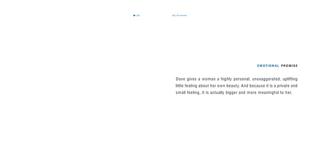 Dove Brand Book