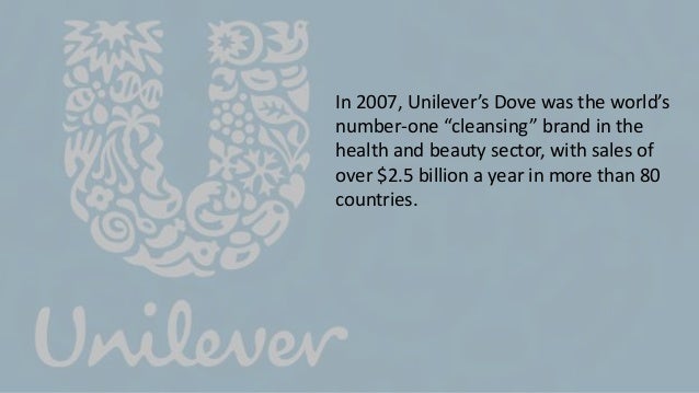 Dove evolution of a brand