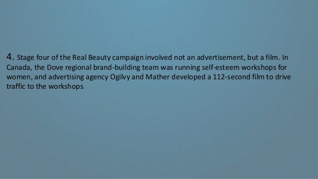 Dove real beauty campaign case study ppt image
