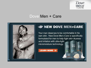 Dove  Men + Care 