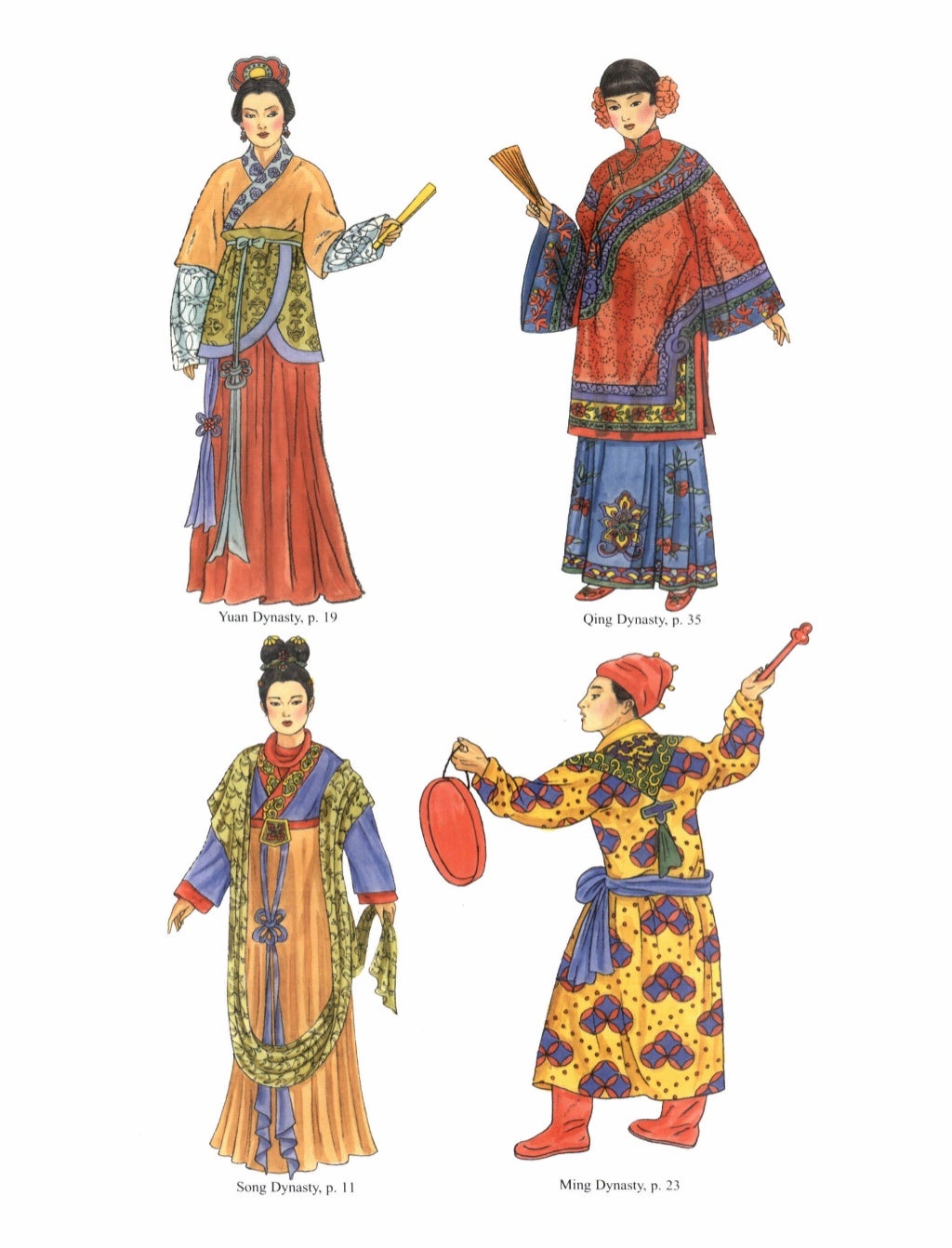 Ишан одежда древнего Китая
