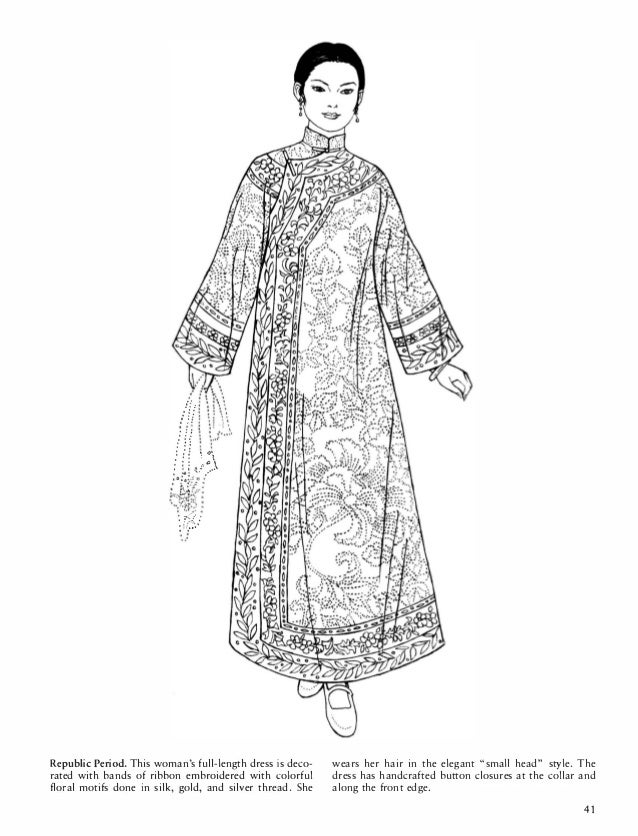 Dover Chinese Fashions Pdf - 
