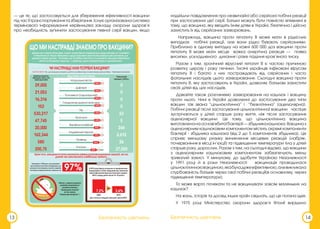 13 14
Безпечність щеплень
Безпечність щеплень
надійшли повідомлення про незвичайні або серйозні побічні реакції
при застосуванні цієї серії. Батьки можуть бути повністю впевнені в
тому, що вакцина, яку вводять їхнім дітям в Україні, безпечна і дійсно
захистить їх від серйозних захворювань.
Наприклад, вакцина проти гепатиту В може мати в рідкісних
випадках побічні реакції, але вони рідко бувають серйозними.
Приблизно в одному випадку на кожні 600 000 доз вакцини проти
гепатиту В може мати місце важка алергічна реакція — поява
висипки, ускладненого дихання і різке падіння кров’яного тиску.
Разом з тим, хронічний вірусний гепатит В є частою причиною
розвитку цирозу і раку печінки. Тисячі українців інфіковані вірусом
гепатиту В і багато з них постраждають від серйозних і часто
фатальних наслідків цього захворювання. Сьогодні вакцина проти
гепатиту В, яку застосовують в Україні, дозволяє батькам захистити
своїх дітей від цих наслідків.
Давайте також розглянемо захворювання на кашлюк і вакцину
проти нього. Нині в Україні дозволенні до застосування два типи
вакцин: так звана “цільноклітинна” і “безклітинна” (ацелюлярна).
Побічні реакції після застосування цільноклітинної вакцини частіше
зустрічаються у дітей старше року життя, ніж після застосування
ацелюлярної вакцини. Це тому, що цільноклітинна вакцина
виготовленанаосновівбитоїбактерії—збудникакашлюка.Вакциназ
ацелюлярним кашлюковим компонентом містить окремі компоненти
бактерії - збудника кашлюка (від 2 до 5 компонентів збудника). Це
сприяє меншому ризику виникнення місцевих реакцій (набряк,
почервоніння в місці ін’єкції) та підвищення температури тіла у дітей
старше року, дорослих. Разом з тим, на сьогодні відомо, що вакцини
з ацелюлярним кашлюковим компонентом забезпечують менш
тривалий захист. У минулому, до здобуття Україною Незалежності
у 1991 році й в роки Незалежності вакцинація проводилася
цільноклітинноювакциною,якабуладужеефективною,алевикликала
стурбованість батьків через свої побічні реакції(в основному, через
підвищення температури).
То може варто почекати та не вакцинувати зовсім маленьких на
кашлюк?
На жаль, історія та досвід інших країн свідчать, що це погана ідея.
У 1975 році Міністерство охорони здоров’я Японії вирішило
— це те, що застосовується для збереження ефективності вакцини
підчасїїтранспортуваннятазберігання.Існуєорганізованасистема
термінового інформування керівництва закладу охорони здоров’я
про необхідність зупинити застосування певної серії вакцин, якщо
ВІТРЯНКОВІ ВЕЧІРКИ
ЩО МИ НАСПРАВДІ ЗНАЄМО ПРО ВАКЦИНИ?
Щойно ми стаємо батьками, скрізь чуємо безліч повідомлень щодо вакцин та сумнівів у
їх безпечності. Ваша обізнаність щодо важливих фактів має вирішальне значення для
здоров’я вашої дитини. Основне, що потрібно пам'ятати та розуміти: вакцини зберігають
життя та існування людства - з приводу цього позиція науки є однозначною.
ЧИ НАСПРАВДІ НАМ ПОТРІБНІ ВАКЦИНИ?
БЕЗУМОВНО! Те, що вакцини рятують життя в особистому та масовому масштабах – безперечний факт.
ВІДСОТОК СКОРОЧЕННЯ
Щорічна кількість
випадків у 20 ст. (на
прикладі США)
Повідомлені
випадки у 2010 р.
Натуральна віспа
Дифтерія
Поліомієліт (паралізуючий)
Синдром вродженої краснухи
Кір
Краснуха
Гемофільна інфекція
Епідемічний паротит
Правець
Коклюш
Крім того, вакцини істотно знижують рівень розповсюдження хвороб, які на
даний час викликають найбільшу тривогу.
Починаючи з 1995 року, коли щеплення
проти вітряної віспи було затверджене для
рутинного застосування, кількість смертей,
пов’язаних з вітряною віспою, знизилась на
(Проте, у деяких родинах
дотепер намагаються
отримати вітрянку
“природним шляхом”
на так званих
“вітрянкових вечірках”. )
В 2013 році Центр контролю та профілактики
захворювань (США) повідомив про зниження
рівня інфікування вірусом папіломи людини
(ВПЛ) серед дівчат віком 14-19 років з
Це сталося завдяки вакцині проти ВПЛ
до
29,005
21,053
16,316
152
530,217
47,745
20,000
162,344
580
200,75
0
0
0
0
63
5
246
2,612
26
27,550
97%
7,2% 3,6%
2006 2010
100%
100%
100%
100%
>99%
>99%
99%
98%
96%
86%
 