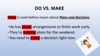Grammar guide on the use of DO VS MAKE PPT.pptx