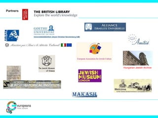 Partners
Hungarian Jewish Archive
Coordinator
 