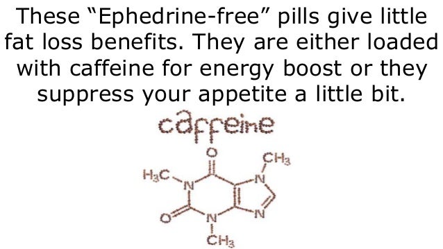 Ephedrine And Caffeine Weight Loss