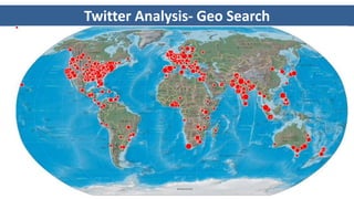 Twitter Analysis- Geo Search