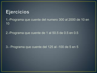 programacion en C# con Do while y while | PPTX