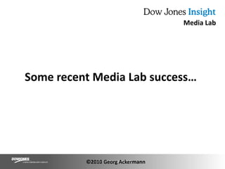 KPI (Key Performance Indicator)Source: Altimeter Group©2010 Georg Ackermann