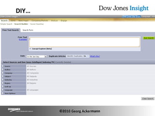 DIY…©2010 Georg Ackermann