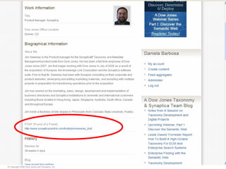 Dow Jones The Semantic Web Discover