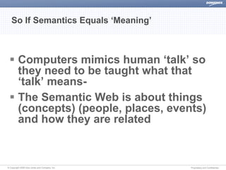 Dow Jones The Semantic Web Discover