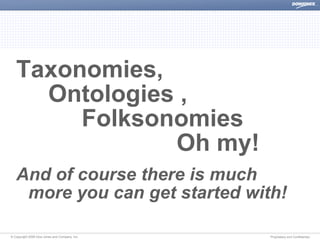 Dow Jones The Semantic Web Discover