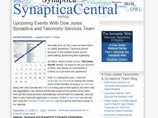 Dow Jones The Semantic Web Discover