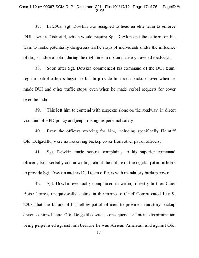 Essay Vs Research Paper Thesis Persuasive Essay also Essays About Health Care Dowkin Et Al Hpd Discrimination Complaint A Modest Proposal Essay
