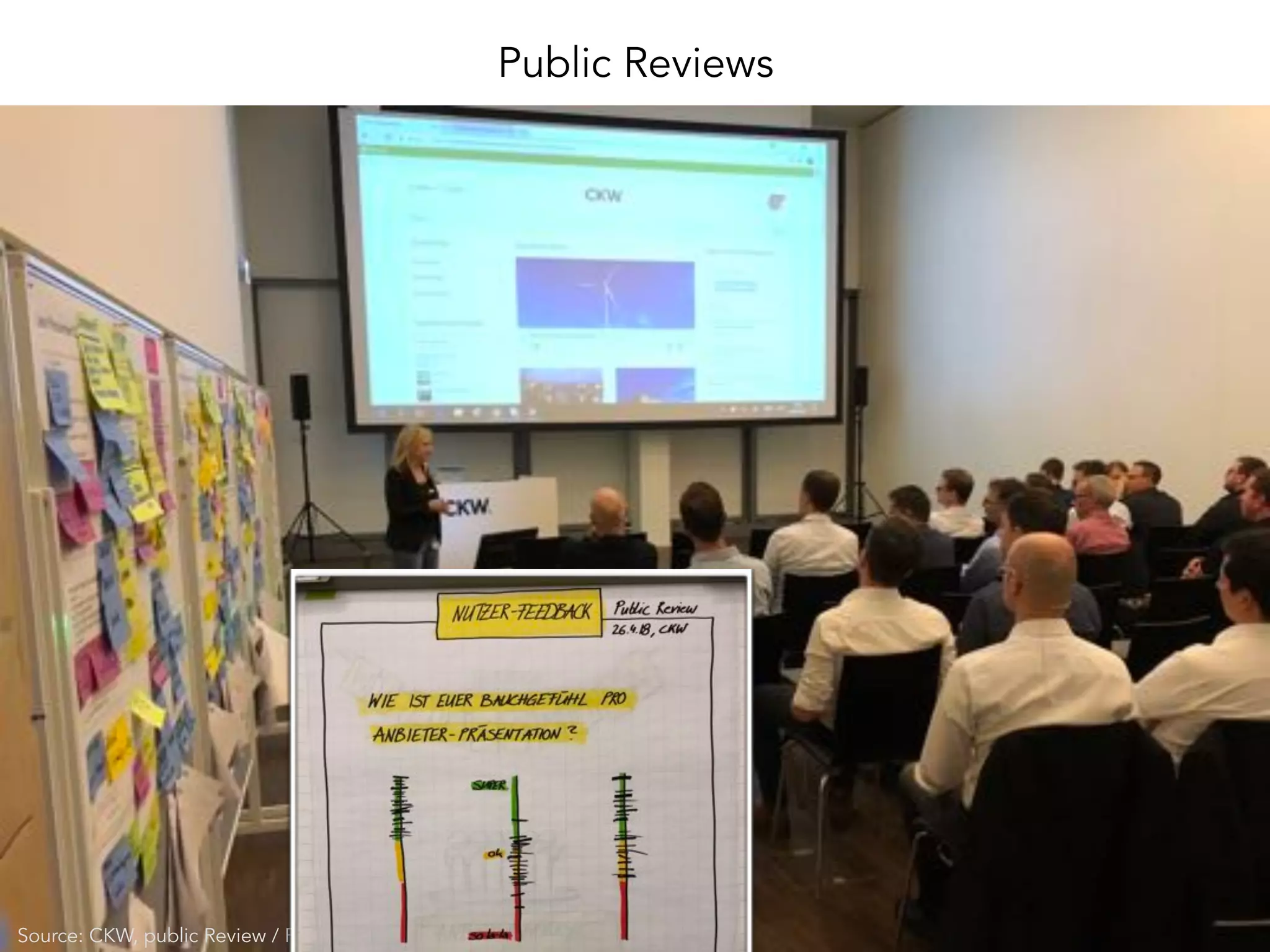 Public Reviews
Source: CKW, public Review / Pocathon 2018
 