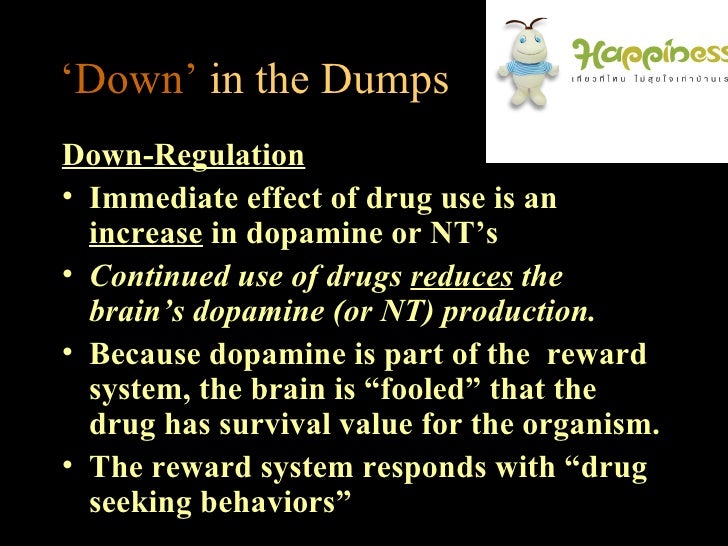 Down regulation and addictionmost updated