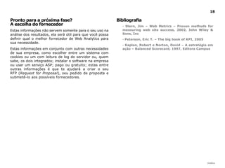 Livro Web Analytics - Uma visão brasileira