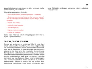 Livro Web Analytics - Uma visão brasileira