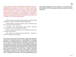 Livro Web Analytics - Uma visão brasileira