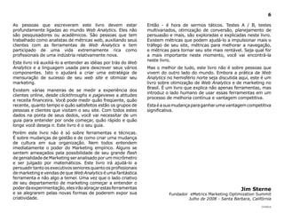 Livro Web Analytics - Uma visão brasileira