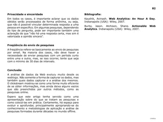 Livro Web Analytics - Uma visão brasileira