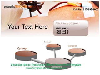 Downaload Blood Transfusion Effects Powerpoint Template
