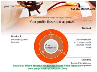 Downaload Blood Transfusion Effects Powerpoint Template