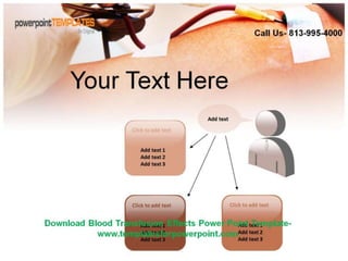 Downaload Blood Transfusion Effects Powerpoint Template
