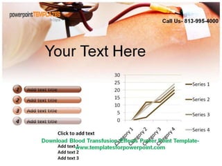 Downaload Blood Transfusion Effects Powerpoint Template