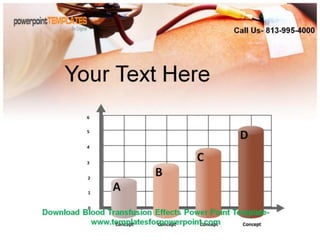 Downaload Blood Transfusion Effects Powerpoint Template