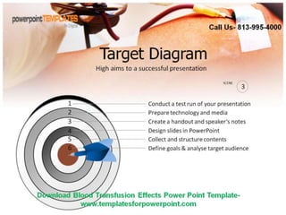 Downaload Blood Transfusion Effects Powerpoint Template