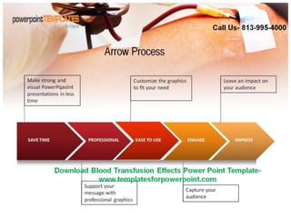 Downaload Blood Transfusion Effects Powerpoint Template