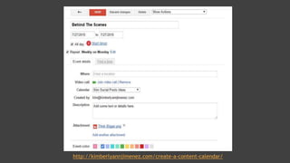http://kimberlyannjimenez.com/create-a-content-calendar/
 
