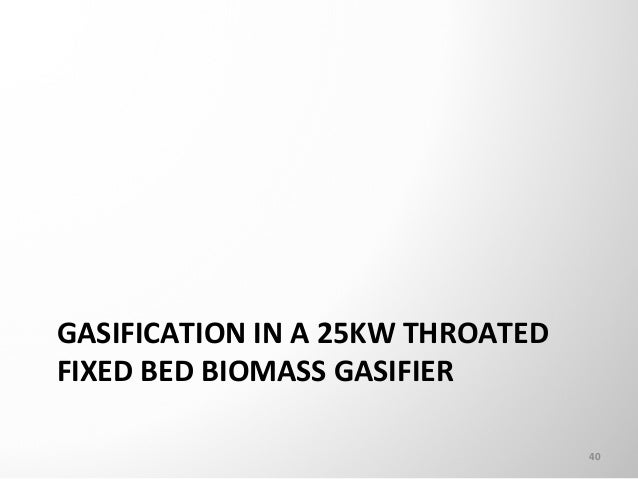 phd dissertation in biomass gasification