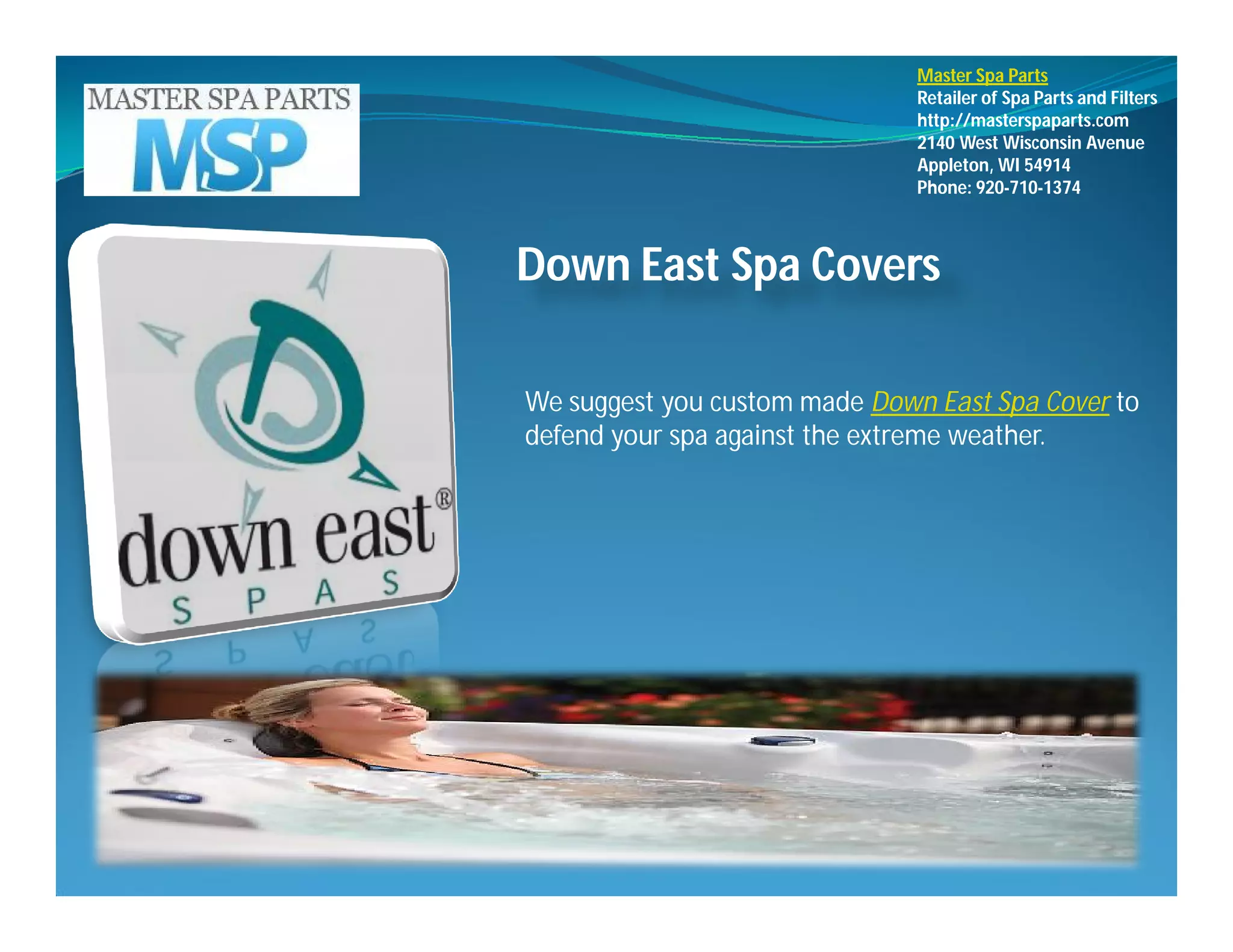 Down East Spa Covers PPT