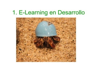 1. E-Learning en Desarrollo 